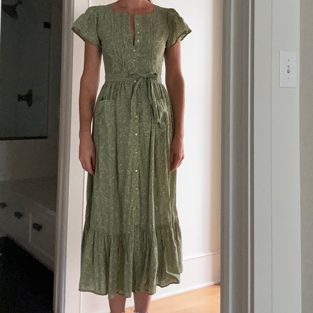 Doen Button Front Dress